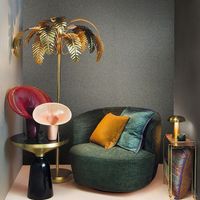 Обои Marburg Eclectic Винил на флизелине (0,70*10,05) Коричневый/Серый, Рогожка/Однотонный арт-34943 — фото 3, Обои