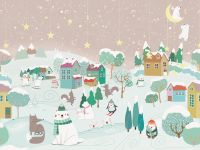 Фрески Affresco Сказки Affresco арт-ZK608-COL4 — фото 1, Фрески