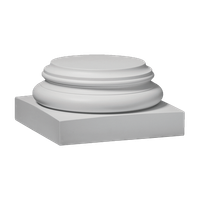 База Европласт 225x117x225 мм арт-1.13.700 — фото 1, Колонны