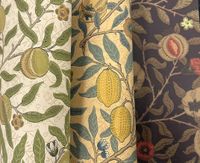 Обои Morris&Co Morris and Friends арт-DGW1FU102 — фото 4, Обои