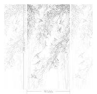 Фрески Affresco Art Fabric Ткани арт-FA2008-COL6 — фото 4, Фрески