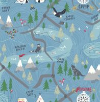 Обои Wallquest Playdate Adventure арт-FA41902 — фото 1, Обои