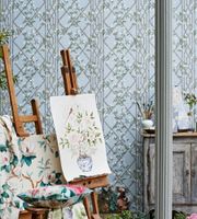 Товар: Обои Zoffany Woodville арт-ZWOO311331 - фото 3 Обои Zoffany Woodville арт-ZWOO311331 — фото 3, Обои