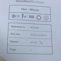 Обои Grandeco Belize арт-BZ3005 — фото 2, Обои для стен
