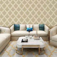 Обои Bernardo Bartalucci Palazzo Винил на флизелине (1,06*10,05) Бежевый, Ромб арт-5043-4 — фото 2, Обои