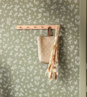 Обои Caselio Danae Винил на флизелине (53*10,05) Зеленый, Листья/Цветы арт-103647240 — фото 3, Обои