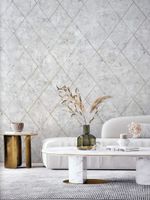 Обои Alessandro Allori Rebecca Винил на флизелине (1,06*10,05) Серый, Геометрия арт-15006-3 — фото 3, Обои