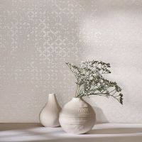 Обои Marburg City Romance Винил на флизелине (1,06*10,05) Серый, Орнамент арт-35022 — фото 2, Обои