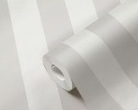 Обои AS Creation Maison Charme Винил на флизелине (0,53*10,05) Белый/Серый, Полоса арт-3140-31 — фото 3, Обои