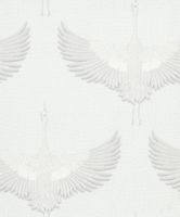 Обои Marburg Otaru Винил на флизелине (1,06*10,05) Белый/Серый, Птицы арт-34578 — фото 1, Обои для стен