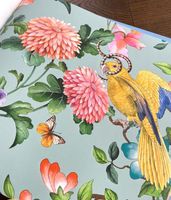 Обои Clarke & Clarke Botanical Wonders арт-W0130-03 — фото 2, Обои