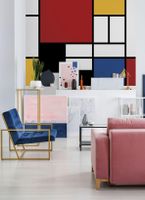 Товар: Обои Architector Mondrian арт-KTM1002M - фото 2 Обои Architector Mondrian арт-KTM1002M — фото 2, Обои