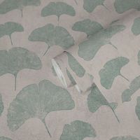 Обои AS Creation Original View Винил на флизелине (0,53*10,05) Бирюзовый, Листья арт-38966-3 — фото 2, Обои