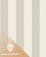 Обои Grandeco Atmosphere Винил на флизелине (0,53*10,05) Бежевый/Коричневый, Полоса/Рогожка арт-AT4005 — фото 1, Обои для стен