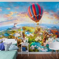 Фрески Affresco Сказки Affresco арт-AF677-COL2 — фото 2, Фрески