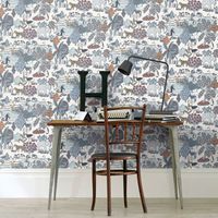 Товар: Обои Little Greene Storybook Papers арт-0231ANBASSO - фото 3 Обои Little Greene Storybook Papers арт-0231ANBASSO — фото 3, Обои