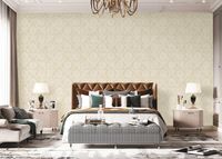 Обои Bernardo Bartalucci Carnazza Флизелин (1,06*10) Бежевый, Дамаск арт-5061-5 — фото 2, Обои