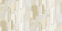Обои Bruno Zoff Silver Фольга на флизелине (1,06*10,05) Бежевый, Геометрия арт-60115-1 — фото 1, Обои