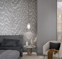 Обои Marburg Lava Винил на флизелине (1,06*10,05) Серый/Черный, Абстракция арт-35205 — фото 3, Обои