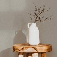 Обои Marburg Travertino Винил на флизелине (1,06*10,05) Серый, Штукатурка арт-33066 — фото 2, Обои для стен