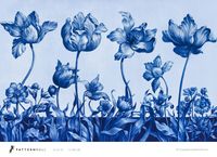 Фрески Fresq Pattern Roll арт-FLORA23-10 — фото 1, Фрески