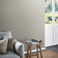 Обои Marburg Eclectic Винил на флизелине (0,70*10,05) Коричневый, Рогожка/Однотонный арт-34941 — фото 2, Обои для стен