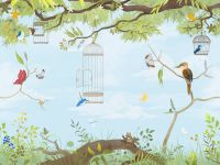 Фрески Affresco Сказки Affresco арт-OF630-COL1 — фото 1, Фрески