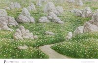 Фрески Fresq Pattern Roll арт-HONEY39-06 — фото 1, Фрески