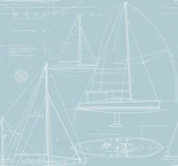 Обои Wallquest Yacht Club арт-YC61302 — фото 1, Обои