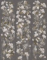 Панно Marburg Crush Motion Винил на флизелине (2,1*2,7) Серый, Цветы арт-63467 — фото 1, Обои для стен