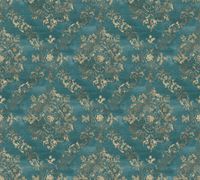 Обои AS Creation Garda Винил на флизелине (1,06*10,05) Бирюзовый/Золото, Дамаск арт-38729-5 — фото 1, Обои для стен