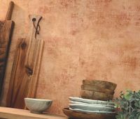 Обои Caselio Telas 2 Винил на флизелине (0,53*10,05) Коричневый, Штукатурка арт-102063036 — фото 2, Обои для стен