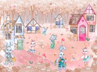 Фрески Wall Street For Kids арт-21308 — фото 1, Фрески