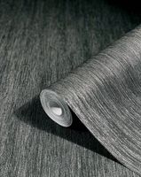 Обои Marburg Natural Opulence Винил на флизелине (0,7*10,05) Черный/Серебряный, Однотонные/Линии арт-33250 — фото 2, Обои для стен