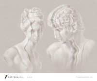 Фрески Fresq Pattern Roll арт-LOVE29-03 — фото 1, Фрески