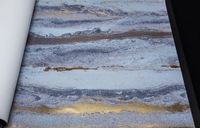 Обои Bruno Zoff Silver Фольга на флизелине (1,06*10,05) Синий, Линии арт-60116-3 — фото 2, Обои