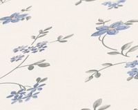 Товар: Обои AS Creation Maison Charme Винил на флизелине (0,53*10,05) Белый/Серый/Синий, Цветы арт-39071-3 - фото 5 Обои AS Creation Maison Charme Винил на флизелине (0,53*10,05) Белый/Серый/Синий, Цветы арт-39071-3 — фото 5, Обои