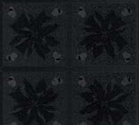 Обои AS Creation Karl Lagerfeld Винил на флизелине (0,53*10,05) Черный, Цветы/Геометрия арт-37845-3 — фото 1, Обои для стен