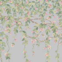 Обои Cole & Son Hummingbirds Cream арт-124-2010 — фото 1, Обои