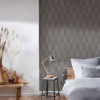 Обои AS Creation Geo Effect Винил на флизелине (0,53*10,05) Коричневый, Геометрия арт-38592-3 — фото 3, Обои