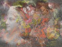 Фрески Affresco New Art арт-RE167-COL2 — фото 1, Фрески