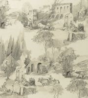 Обои Clarke & Clarke Colony арт-W0080-04 — фото 1, Обои