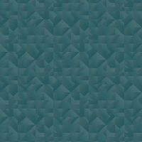 Обои Zambaiti Parati Fuksas Винил на флизелине (0,7*10,05) Бирюзовый, Геометрия арт-Z54536 — фото 1, Обои