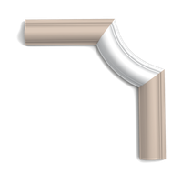 Лепнина ORAC Молдинги арт-P801C — фото 1, Молдинги