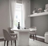 Обои Marburg Okan Винил на флизелине (1,06*10,05) Серый, Рогожка арт-33083 — фото 2, Обои для стен