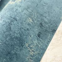 Обои AS Creation Attico Винил на флизелине (1,06*10,05) Зеленый, Штукатурка арт-39220-4 — фото 2, Обои