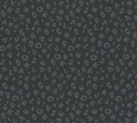 Обои AS Creation Karl Lagerfeld Винил на флизелине (0,53*10,05) Черный, Буквы арт-37856-5 — фото 1, Обои для стен