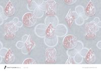 Фрески Fresq Pattern Roll арт-CRYSTAL15-04 — фото 1, Фрески