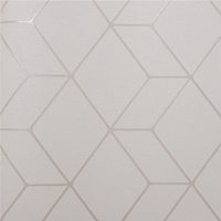 Обои Alessandro Allori Rebecca Винил на флизелине (1,06*10,05) Белый, Геометрия арт-15002-2 — фото 1, Обои для стен