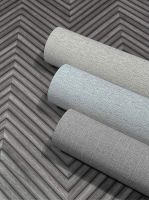 Обои Marburg Okan Винил на флизелине (1,06*10,05) Серый, Геометрия/Под дерево арт-33080 — фото 5, Обои